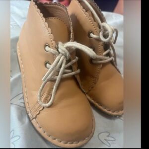 SweetHoney Kids Tan Dress Shoes Set
